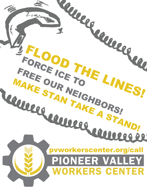 Flood the lines! Force ICE to free our neighbors! Demand Stan take a stand!